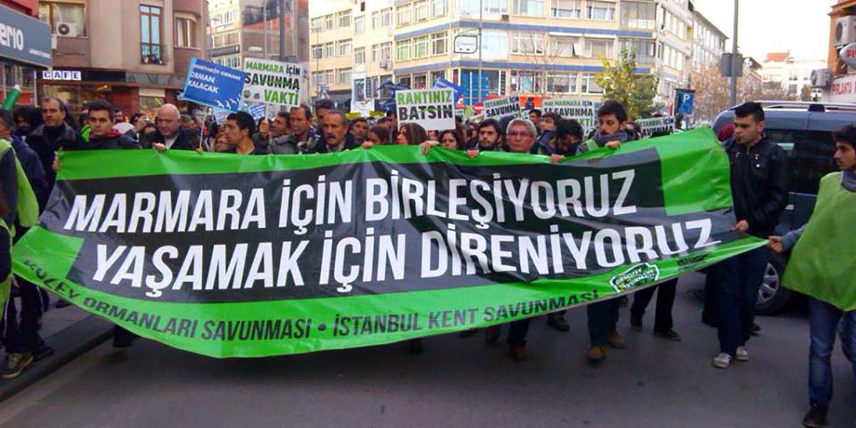 ”Bir arada İstanbul’u ve Marmara’yı Savunuyoruz”