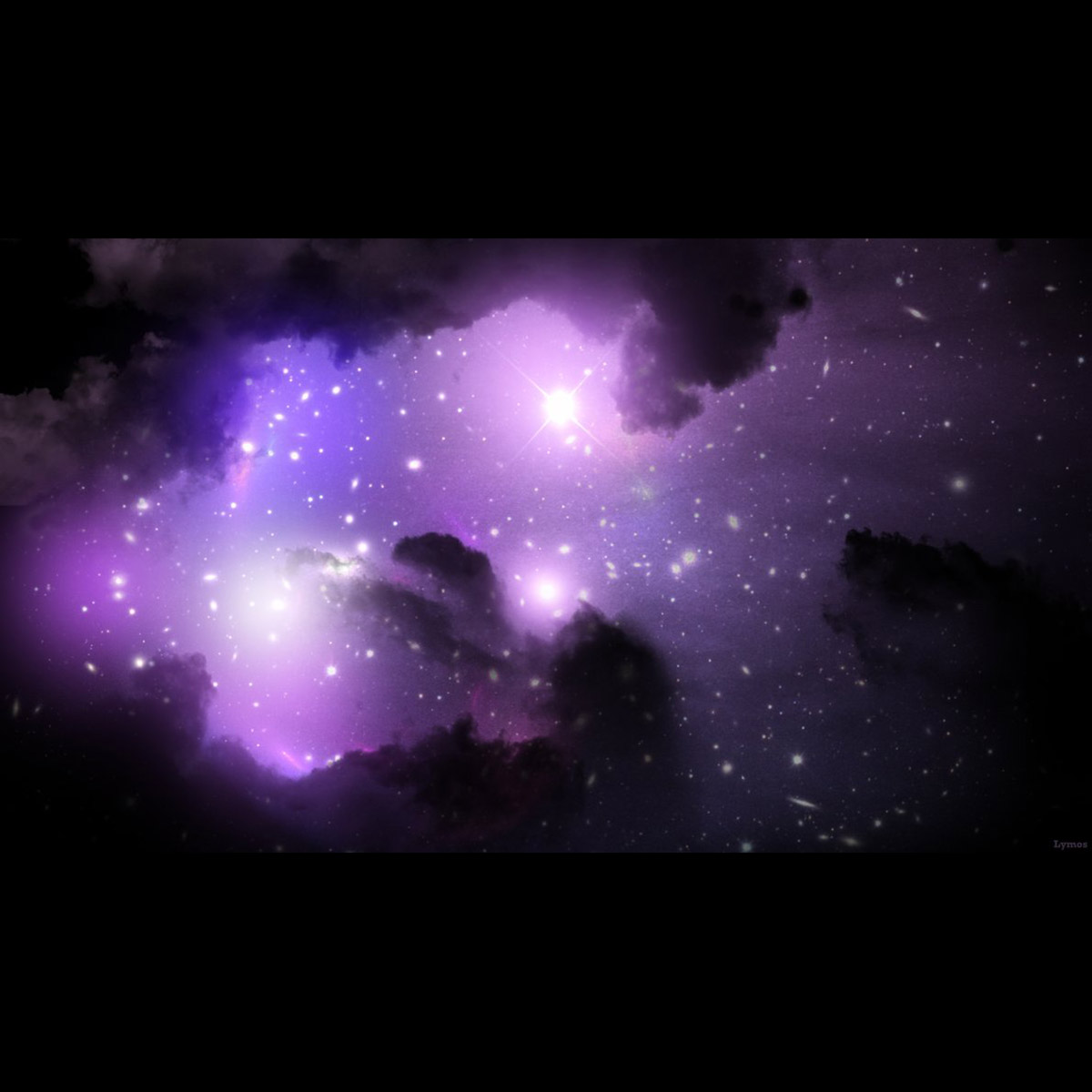 Galaksimizin merkezinde karanlık madde olabilir!