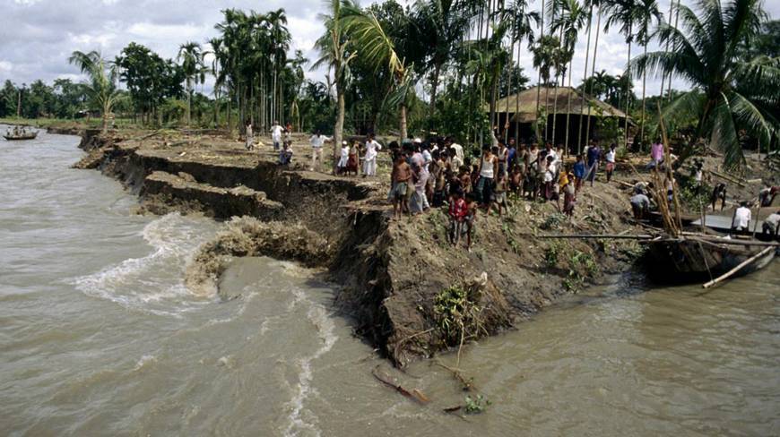 İklim değişikliği Bangladeş’in bütçesini aşıyor!