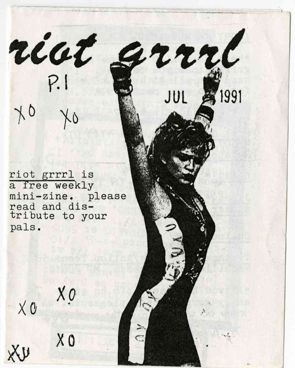 riot grrrl, feminzm, punk