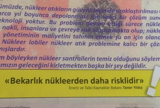 Bekarlık nükleerden daha risklidir