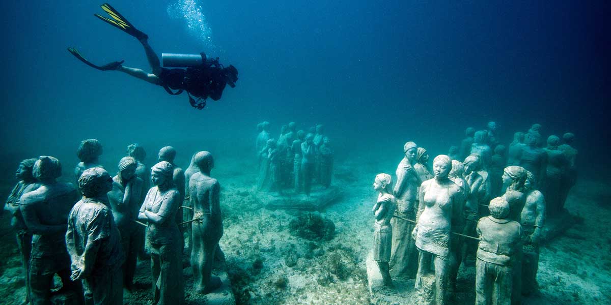 Suların altında şarkılar söyleyen ihtişamlı 5 arkeolojik şehir