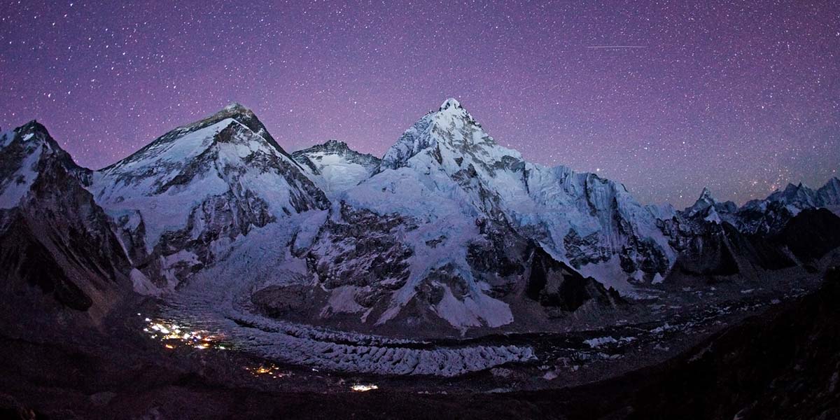 Everest’teki buzların çoğu 2100 yılına kadar eriyecek