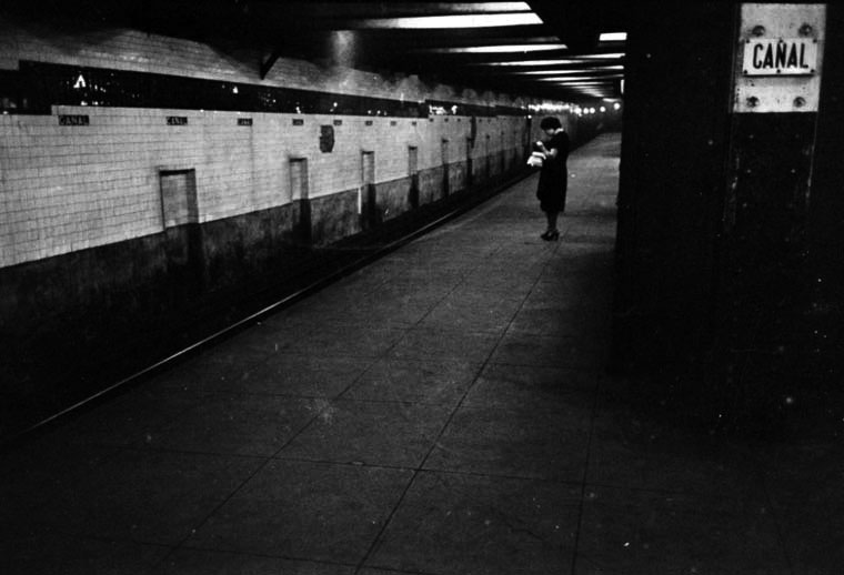 Stanley Kubrick NYC Metro 2