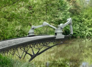 3 boyutlu yazıcılar ve dünyanın ilk 3B basılan köprüsü