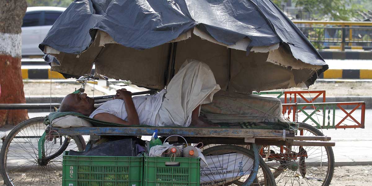 Hindistan’da 10 gün içinde aşırı sıcaklardan binlerce kişi öldü