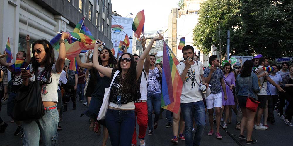 13. İstanbul LGBTİ Onur Yürüyüşü
