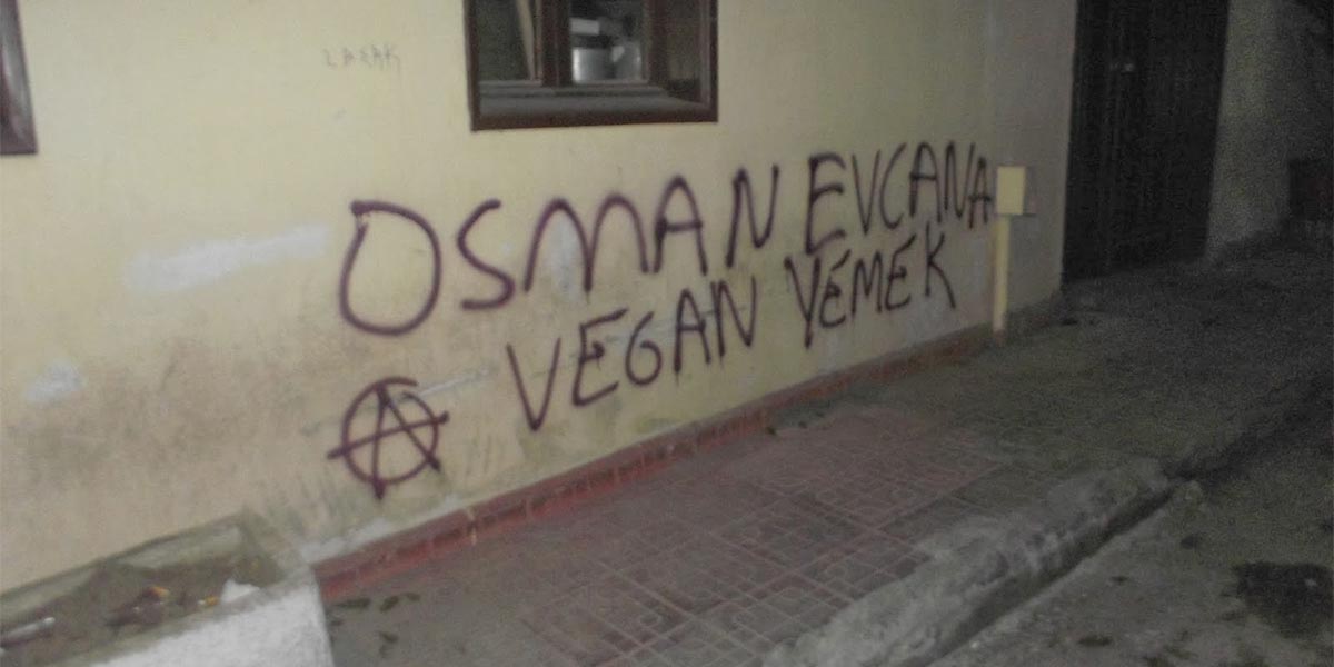 Vegan tutsak Osman Evcan açlık grevini kazandı