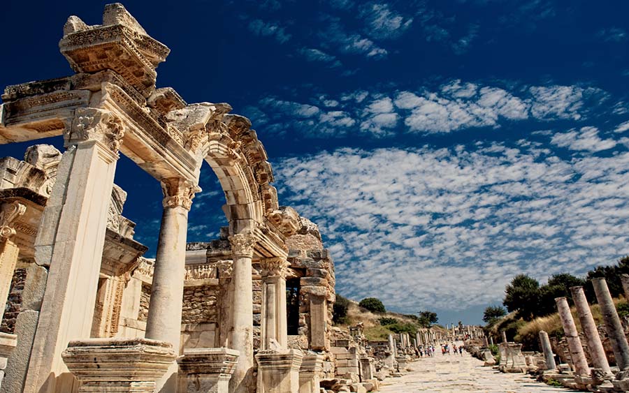 Efes Antik Kenti 1