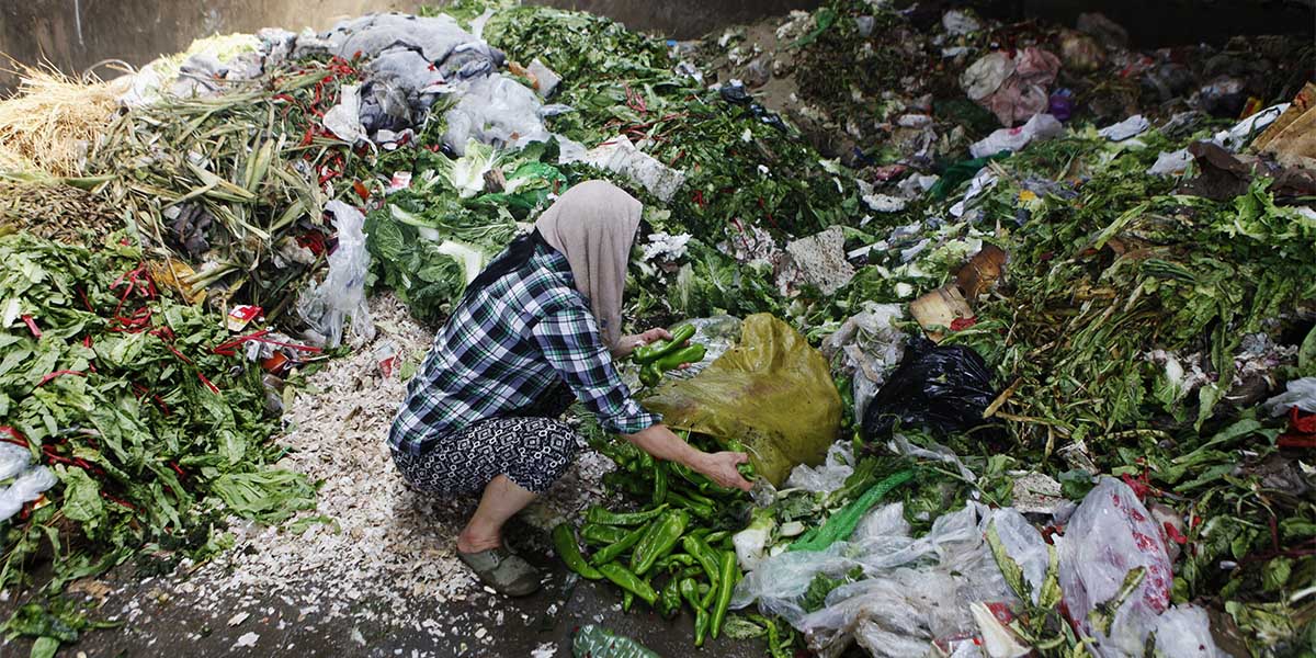 Atık gıda üzerinden her yıl 140 bin pound tasarruf eden market!