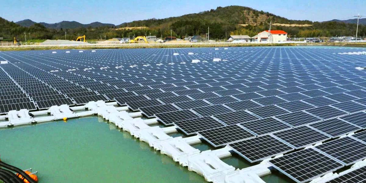 Brezilya dünyanın en büyük yüzen güneş çiftliğini kuruyor