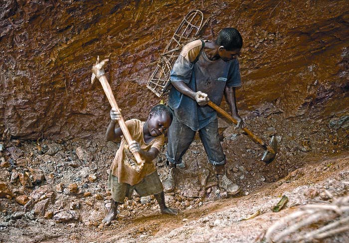 Kongo Mineral Savaş