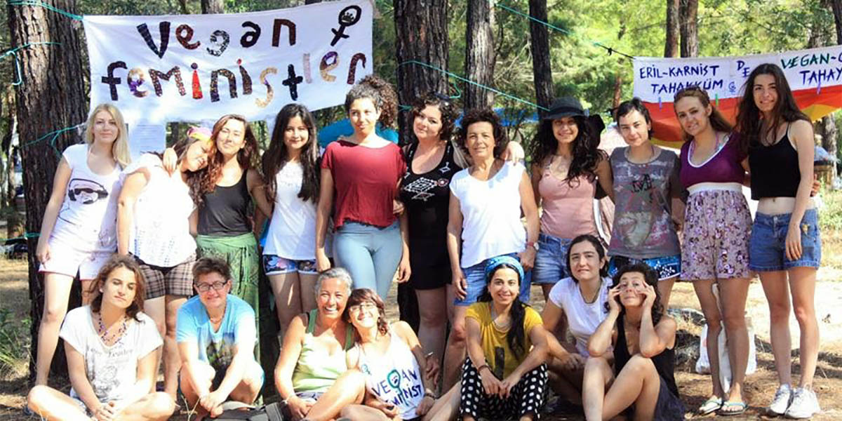 2. Vegan Feminist Kamp Ertelendi: “Barışımıza kan bulaştırdılar”