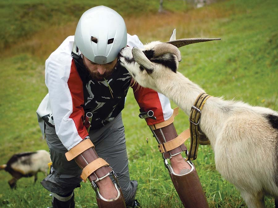 İsviçre Alpleri’nde 3 gün: Bir keçinin gözünden dünyaya bakmak
