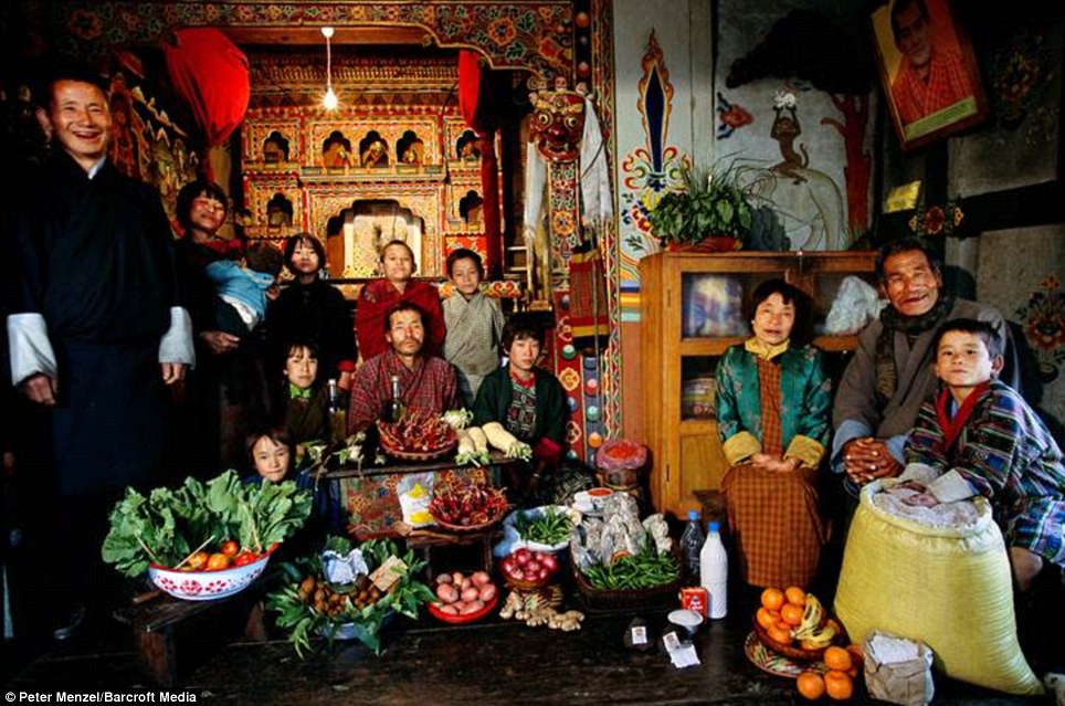 Butan Krallığı - Haftalık 3,20 Pound