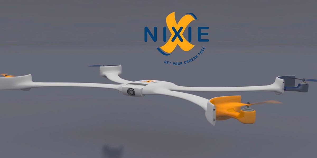 Giyilebilir drone kamera: Nixie