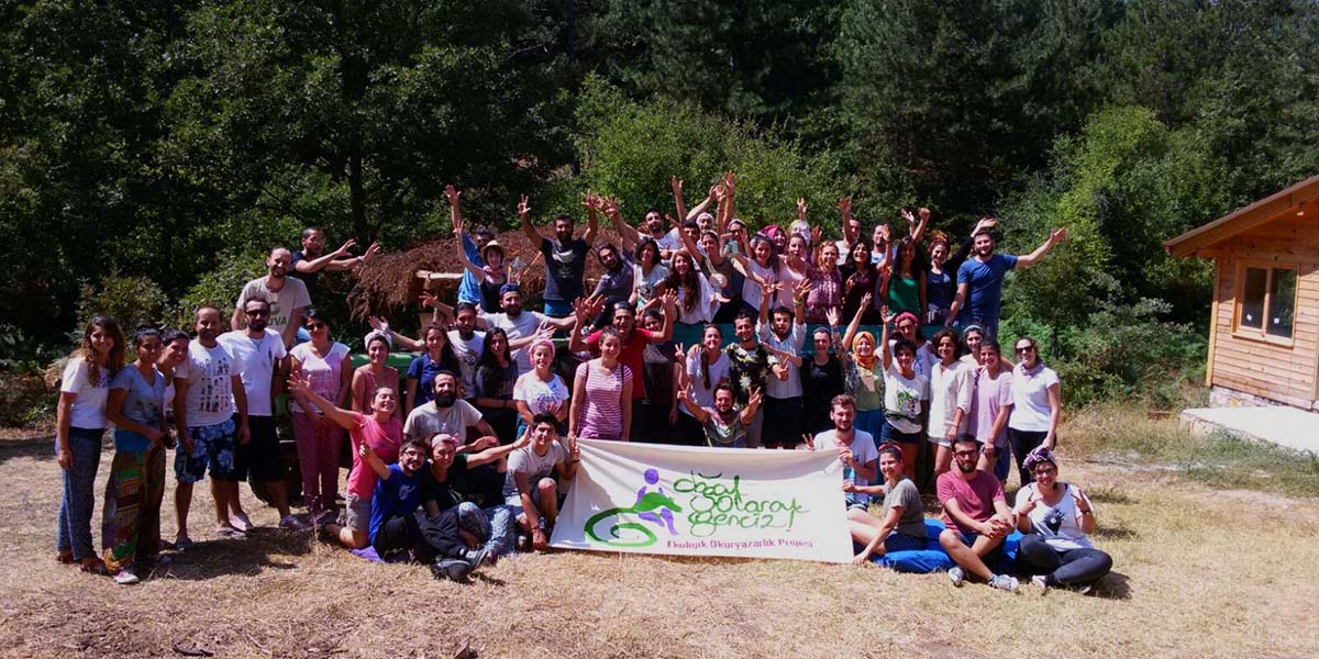 Türkiye’nin ilk ekolojik okuryazarlık projesinin gençlik kampı Bayramiç’te gerçekleşti
