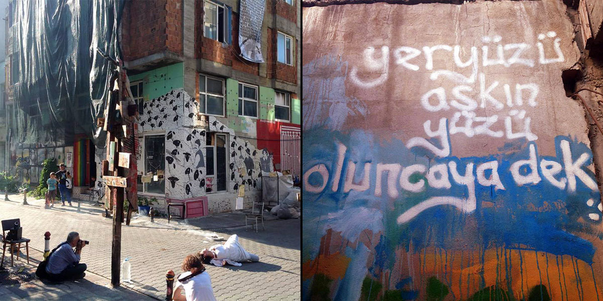 İstanbul’un son işgal evi Don Kişot yıkım tehlikesi altında