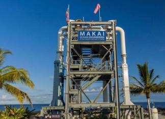 Hawaii’den bir ilk: Okyanustaki ısı farkından elektrik üreten tesis