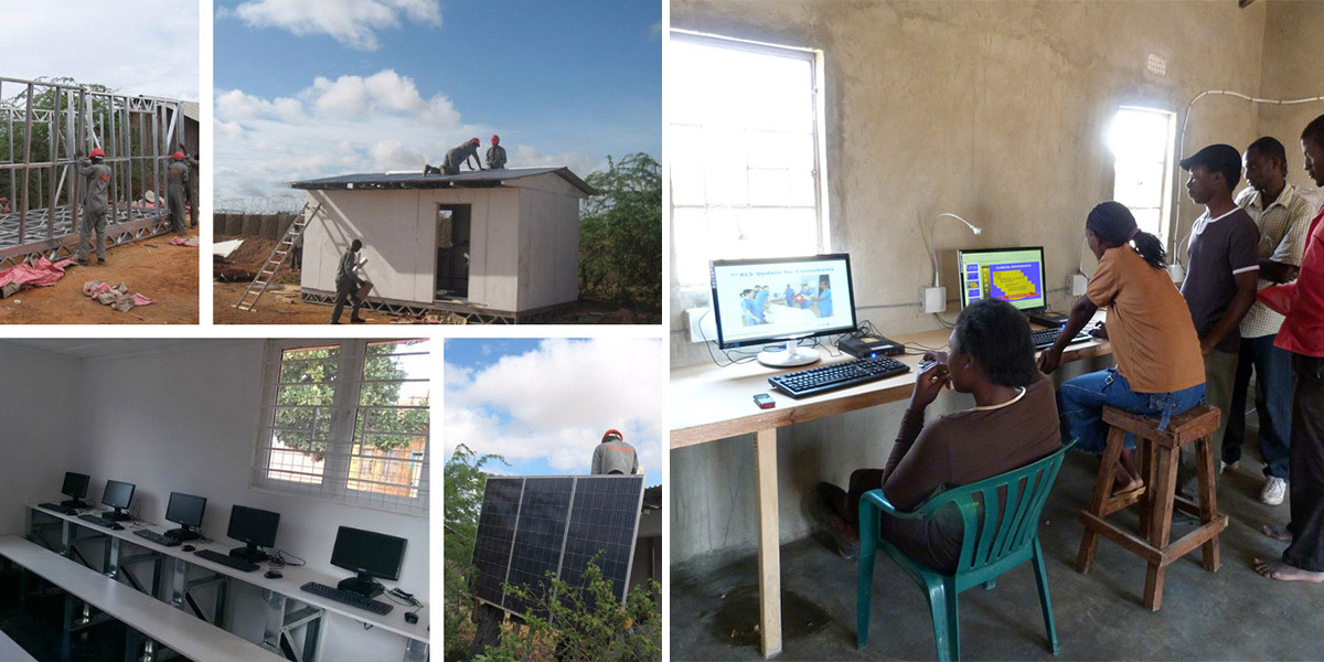 Kenyalı çocuklar güneş enerjisiyle eğitim görecek: Solar Clasroom in a Box