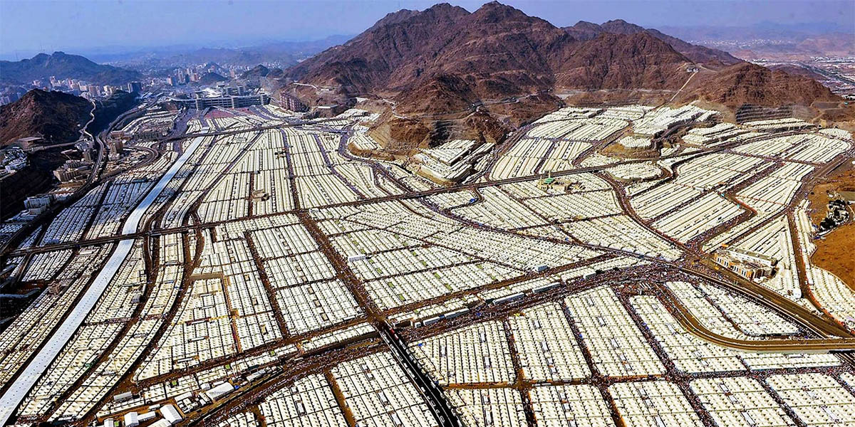 Tek bir sığınmacı almayan Suudi Arabistan’daki 3 milyon kişilik çadır şehir bomboş duruyor
