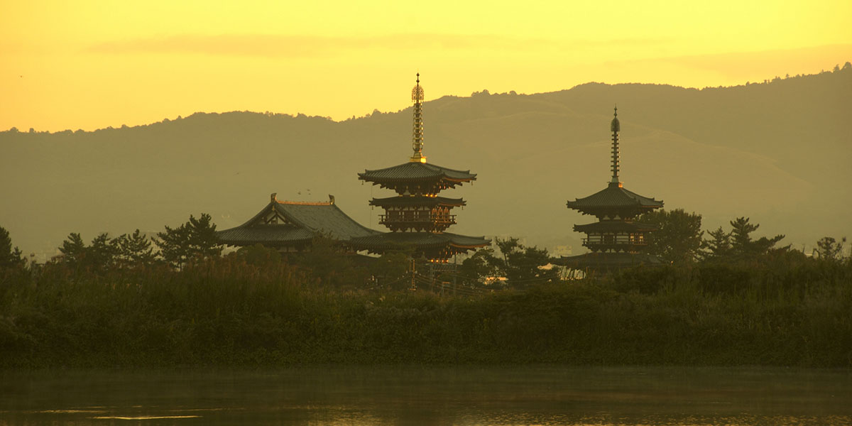 Geyiklerle dost bir Japon şehri: Nara