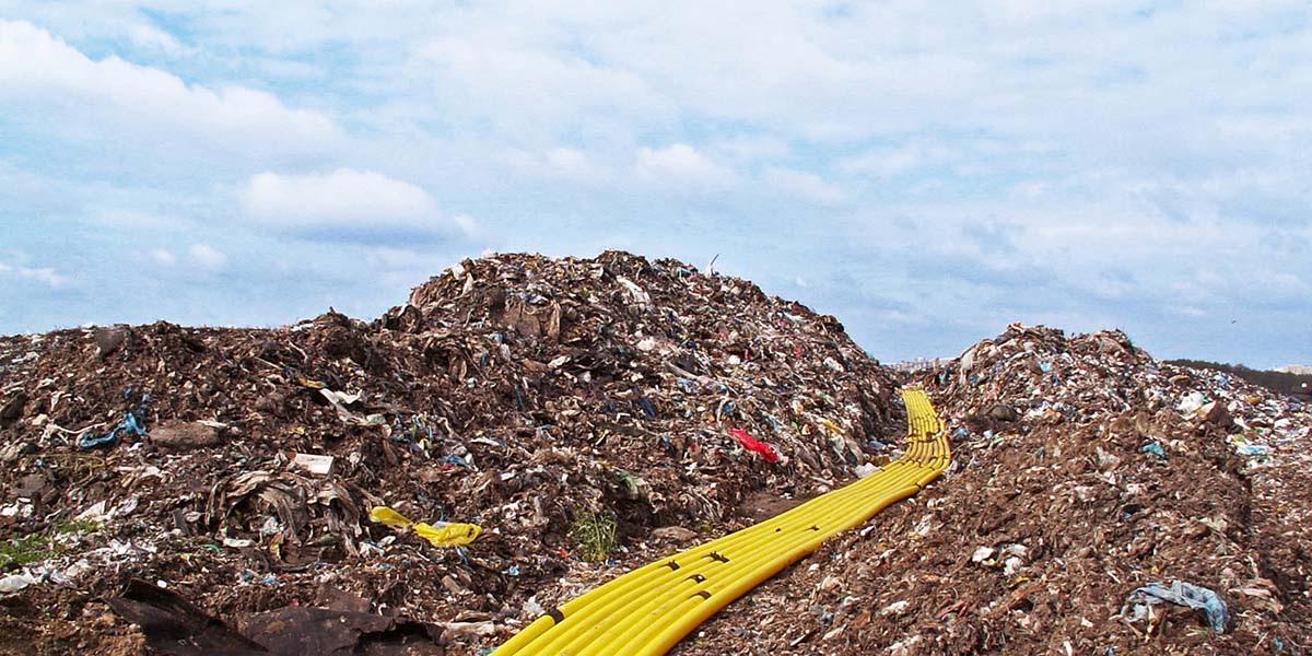 Çöp döküm sahaları atıkları enerjiye çevirip çevreyi temizliyor