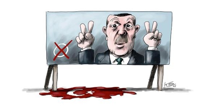Ankara Katliamı Karikatür 9