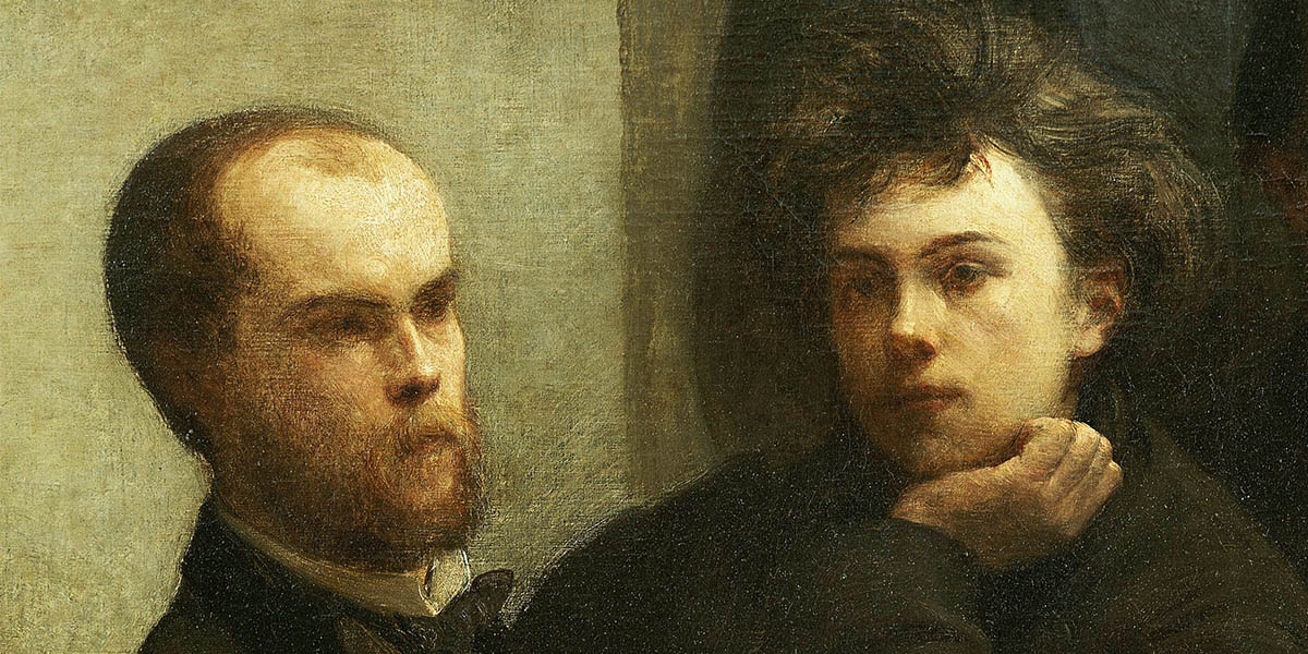 Cinsiyeti şiir olan şairler: Arthur Rimbaud & Paul Verlaine