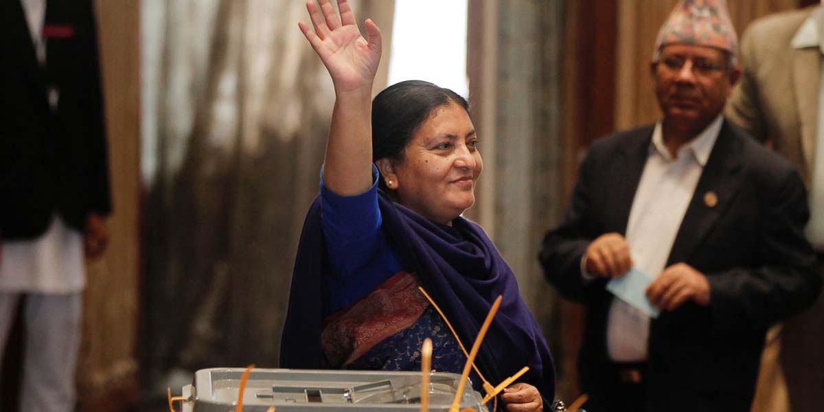 “Siyaset erkektir”e darbe niteliğinde; Nepal’e ilk kadın Cumhurbaşkanı