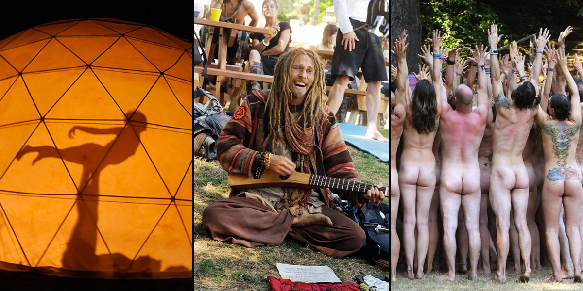 Festivalden festivale dolaşan fotoğrafçı, hippi hareketinin hâlâ yaşadığını belgeliyor