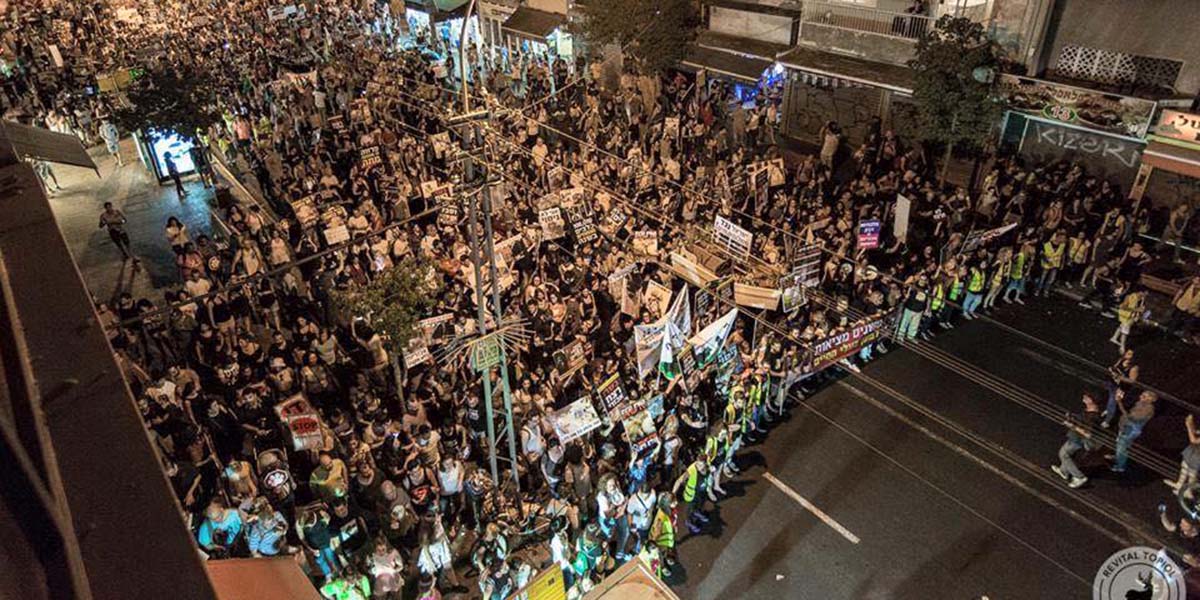 Ortadoğu’nun en büyük hayvan hakları protestosuna 15 bin kişi katıldı