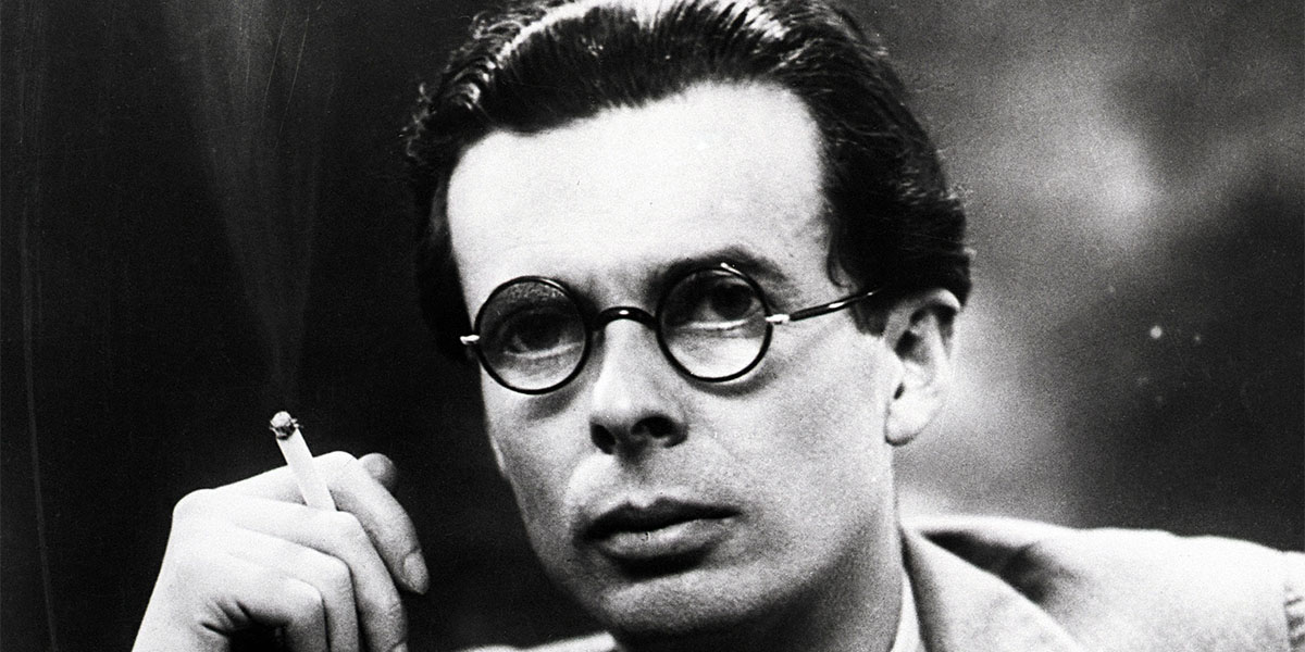 Transandantal edebiyat: Aldous Huxley