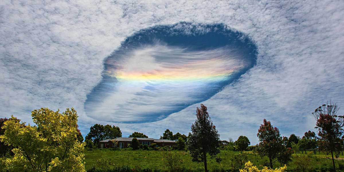 Avustralya’da nadir görülen bir bulut formu görenleri etkiledi