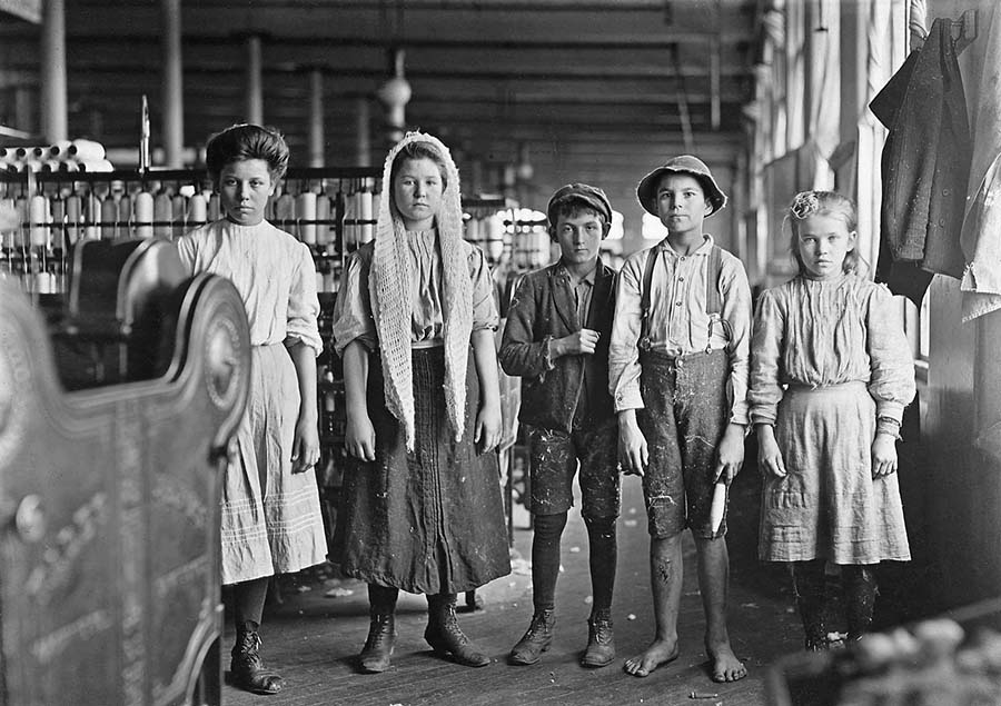 Lancaster İplik Fabrikası-1911