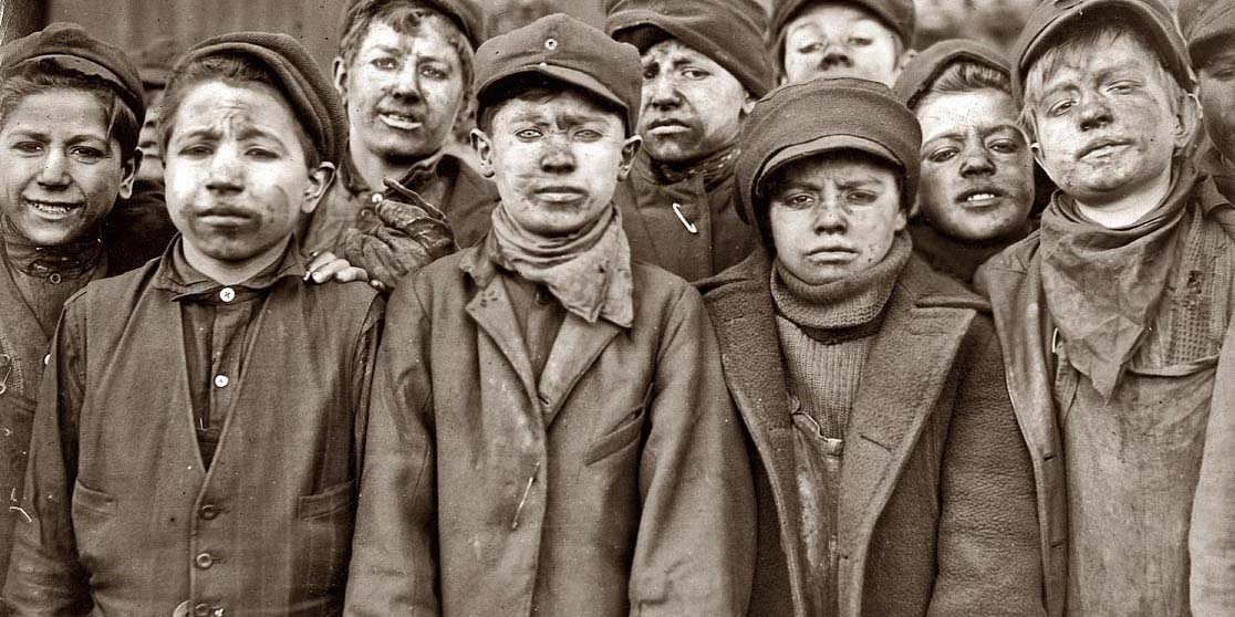 Lewis Hine’ın objektifinden 1900’lerin çocuk işçileri