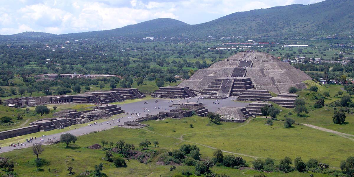 Latin Amerika tarihinin en büyük piramidi