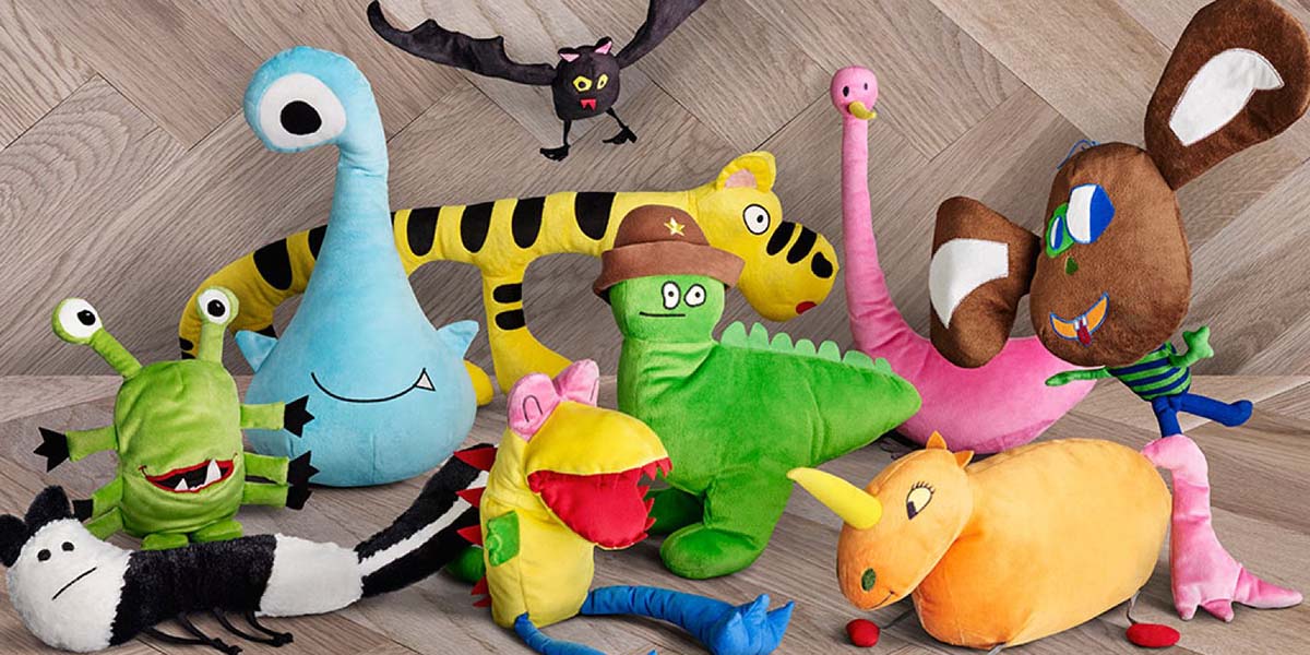 Eğitim için hayal et: IKEA, çocukların çizimlerini oyuncaklara dönüştürdü