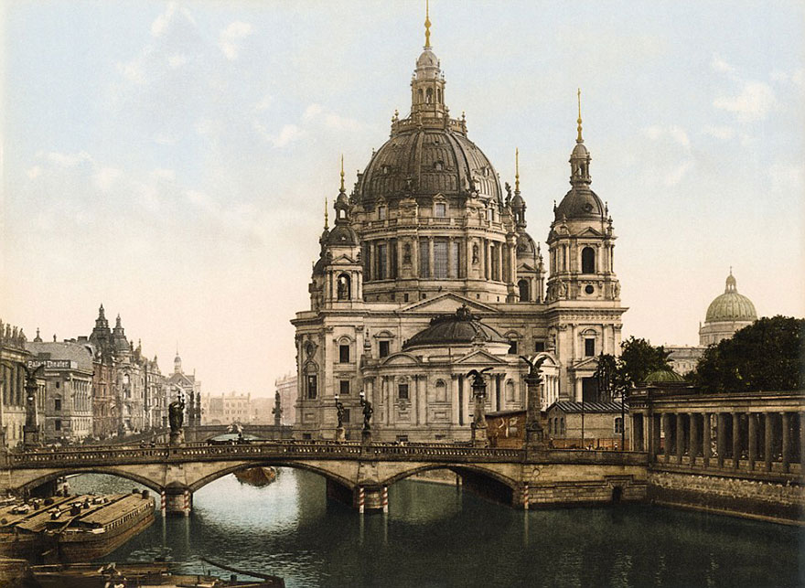 8. Frederick Köprüsü ve Berlin Katedrali