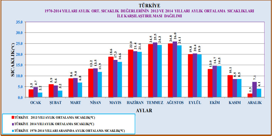 Ortalama Sıcaklık 2