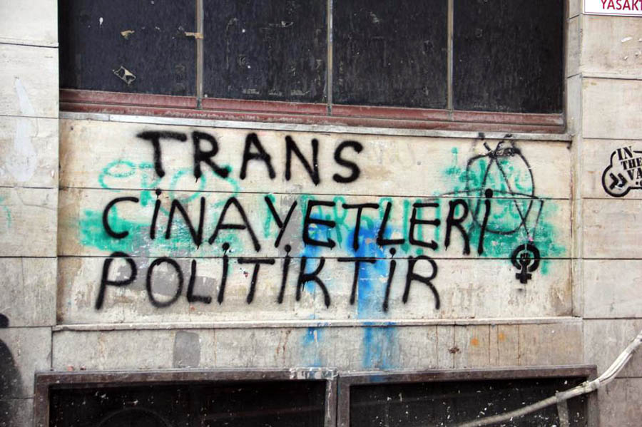 Trans cinayetleri politiktir 22