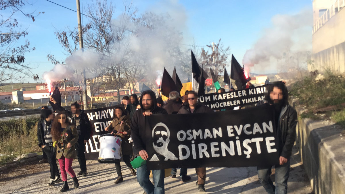 Osman Evcan açlık grevinin 28. gününde: Vegan yemek talebi beklemede