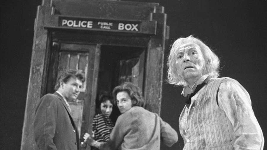 3- an unearthly child