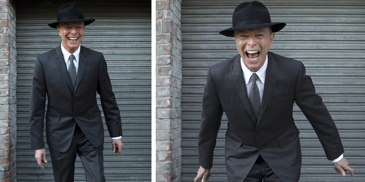 Jimmy King’in objektifinden David Bowie’nin ölmeden önceki son fotoğrafı