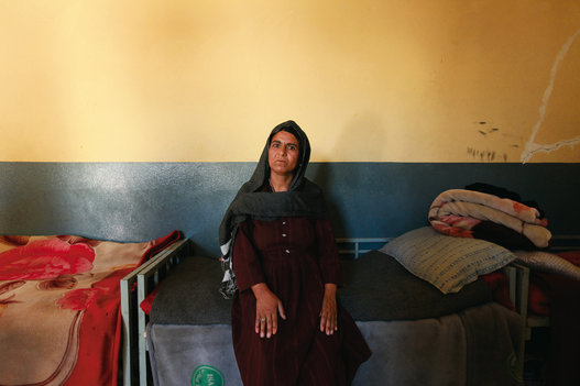 Gabriela Maj, Afganistan, Kadin Tutuklular 7