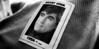 Hrant Dink'in anmasından
