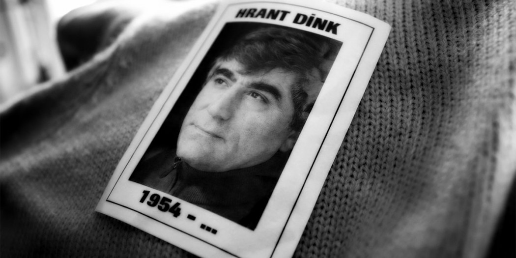 Hrant Dink'in anmasından