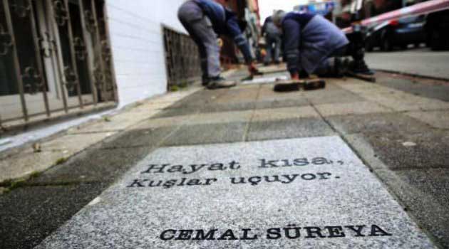 Kadıköy Belediyesi Cemal Süreyya Şiiri