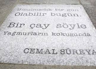 Kadıköy’ün şairlerine saygı duruşu
