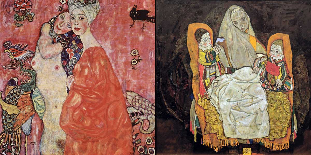Klimt, Schiele ve Kokoschka’nın resimlerindeki kadınlar